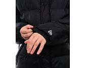 Jacke New Era - Nylon Puffer - NY Yankees - Black / White