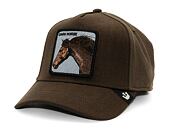 Kappe Goorin - Trucker - Dark Horse Field 100 - Brown