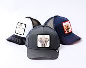 Kappe Goorin - Trucker - The Big Elephant - Grey
