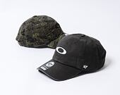 Kappe Oakley - Remix Dad Hat - Blackout