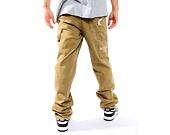 Hose Karl Kani OG Washed Carpenter Pants dark sand