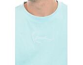 T-Shirt Karl Kani Small Signature Essential Tee light blue