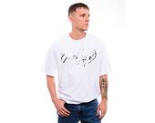 T-Shirt Karl Kani - Authentic Star Logo Tee - White