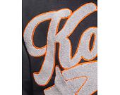 Pullover Karl Kani Star Logo OS Full Zip Hoodie anthracite/light grey