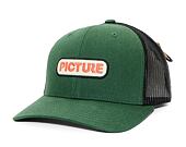 Kappe Picture Byam Trucker - Dark Green