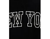 Damenjacke New Era - Varsity - Black / Off White