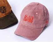 Damen Kappe New Era - 9TWENTY Womens Cord - MHA / Scarlet