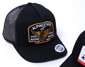 Kappe Alpinestars - Heritage Patch Trucker - Black/Black