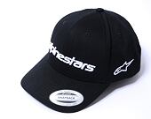 Kappe Alpinestars - Linear Wordmark 2.0 - Black/White