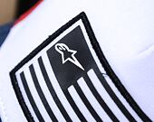 Kappe Alpinestars - Flag Snapback - White/Navy/Red