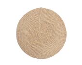 Baskenmütze New Era - MLB Womens Knitted Beret - NY Yankees - Toffee / White