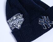 Mütze New Era - Knit Medium MLB Ws Patch Beanie - NY Yankees - Navy