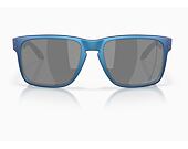 Sonnenbrille Oakley Holbrook XL Matte Cyan/Blue Colorshift w/ Prizm Black Polar