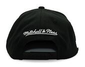 Kappe Mitchell & Ness - Evergreen Black White Snapback Vntg - Anaheim Ducks - Black