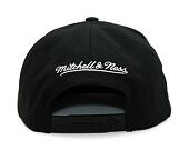 Kappe Mitchell & Ness - Evergreen Black White Snapback Vntg - Detroit Red Wings - Black