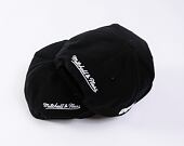 Kappe Mitchell & Ness - Evergreen Black White Snapback Vntg - Anaheim Ducks - Black