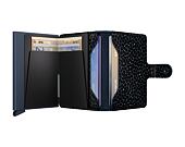 Geldbörse Secrid - Slimwallet - Giraffina - Blue