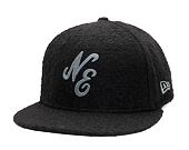 Kappe New Era - 59FIFTY × Shetland Moon® Cloud Wool - Black