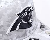 Kappe New Era - NFL24 9SEVENTY Stretch-Snap - Carolina Panthers