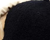 Kappe New Era - 9FORTY × Shetland Moon® Cloud Wool - Black