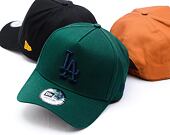 Kappe New Era - 9FORTY A-Frame MLB League Essential - LA Dodgers - Green / Navy
