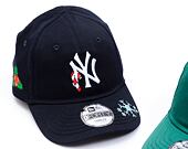 Kinder Kappe New Era - 9FORTY Kids MLB Icon - NY Yankees - Navy / White