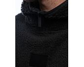 Pullover Karl Kani Metal Signature Teddy Hoodie black