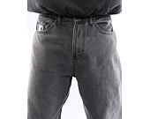 Hose Karl Kani Small Signature Baggy Five Pocket Denim light grey