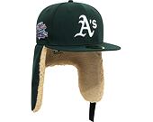 Kappe New Era - 59FIFTY Dogear MLB - Oakland Athletics - Green