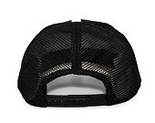 Kappe Fanatics - Minnesota Wild - A/CAP Structured Adjustable Meshback - Black/Natural