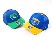 Kappe Fanatics - Buffalo Sabres - A/CAP Structured Adjustable Meshback - Deep Royal/Yellow Gold