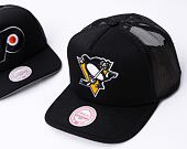 Kappe Mitchell & Ness - Evergreen Trucker - Pittsburgh Penguins - Black