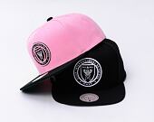 Kappe Mitchell & Ness - Evergreen Black White Snapback - Inter Miami Cf - Black