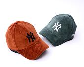 Kappe New Era - 39THIRTY MLB Cord - NY Yankees - Brown / Black