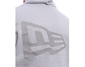 Pullover New Era - Tech Flag Oversized Hoodie - Dolphin Grey