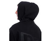 Pullover New Era - Tech Flag Oversized Hoodie - Black / Grey