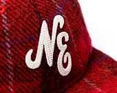 Kappe New Era - 59FIFTY Retro Crown Harris Tweed - Red