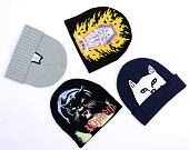 Mütze Rip N Dip - Burn In Heck Beanie (Black)