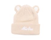 Kinder Mütze New Era - Knit Medium Kids Ears Beanie - Stone