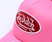 Kappe Von Dutch - Trucker Tampa - Caps - Polyester Foam - Pink/ Red