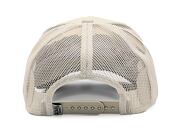 Kappe Von Dutch - Trucker Newark - Caps - Cot Twill - Black/ Cream