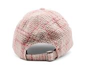 Damen Kappe New Era - MLB Tweed 9FORTY - NY Yankees - Pink