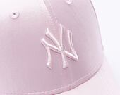 Damen Kappe New Era - MLB Satin 9FORTY - NY Yankees - Pink