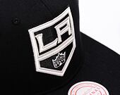 Kappe Mitchell & Ness - NHL Conference Patch Snapback - LA Kings - Black