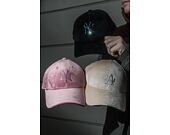 Damen Kappe New Era - 9FORTY Womens MLB Velour Diamante - LA Dodgers - Stone