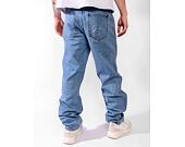 Hose Karl Kani Small Signature Baggy Five Pocket Denim vintage mid blue