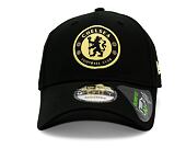 Kappe New Era - Pop Outline 9FORTY - Chelsea FC Lion Crest - Black / Gold