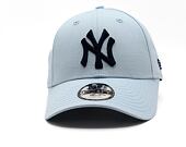 Kinder Schirmmütze New Era - MLB Metallic 9FORTY - NY Yankees - Pastellblau