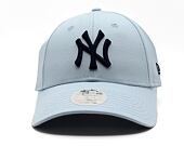 Damen Kappe New Era - MLB Metallic 9FORTY - NY Yankees - Pastel Blue / Navy