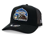 Kappe New Era - Outdoor Patch 9FORTY Trucker - Black